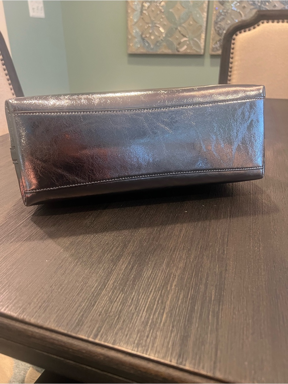 NWT Coach Juliet Shoulder Bag Anthracite - Picture 5 of 15
